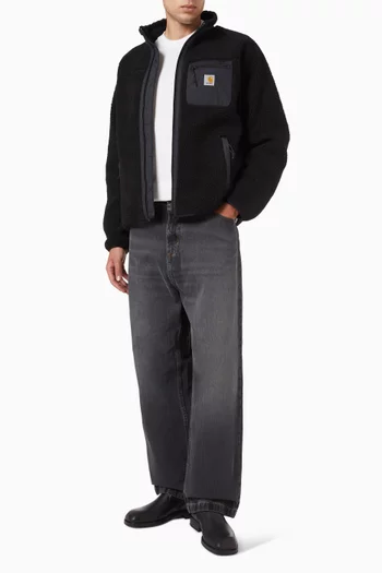 Brandon Loose Straight Jeans in Smith Denim