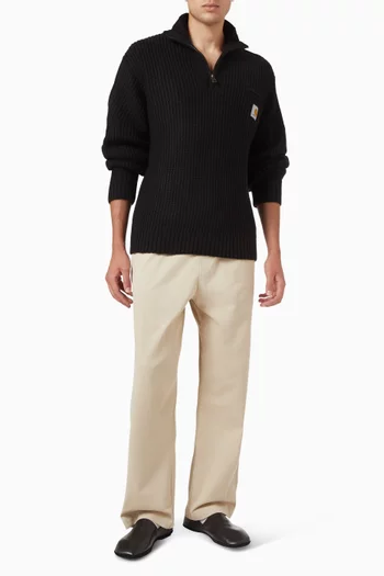 Floyde Pants in Greentree Stretch Twill
