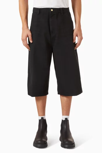 OG Single Knee Shorts in Cotton-twill