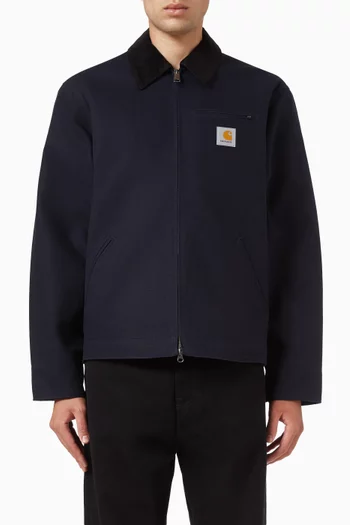 Detroit Jacket in Dearborn Canvas