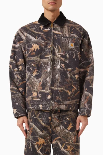 OG Detroit Jacket in Canvas