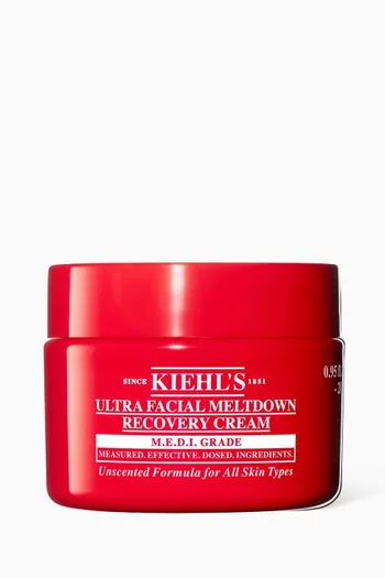Ultra Facial Meltdown Recovery Cream, 28ml