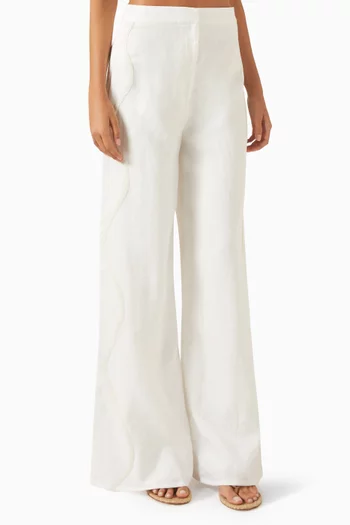Vaiana Pants in Linen