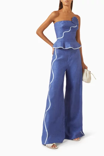 Vaiana Top in Linen