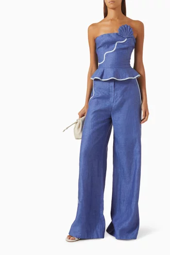 Vaiana Pants in Linen