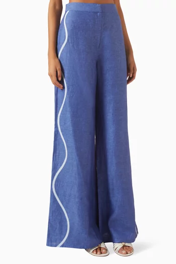 Vaiana Pants in Linen