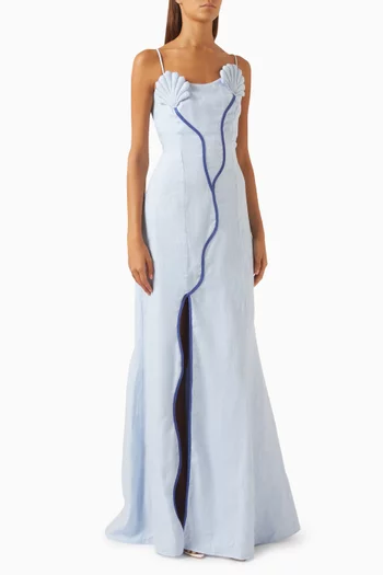 Antonia Dress in Linen