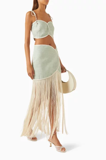Joelle Skirt in Linen
