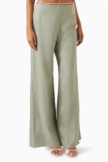 Vera Pants in Linen