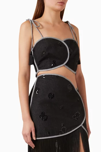 Aveiro Embellished Top