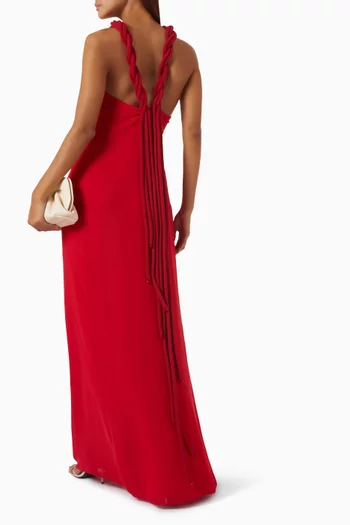 Montana Braid-trim Dress