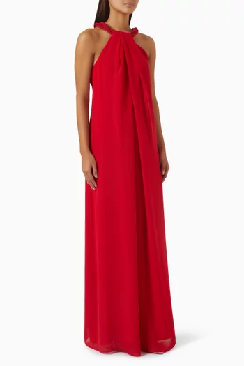 Montana Braid-trim Dress