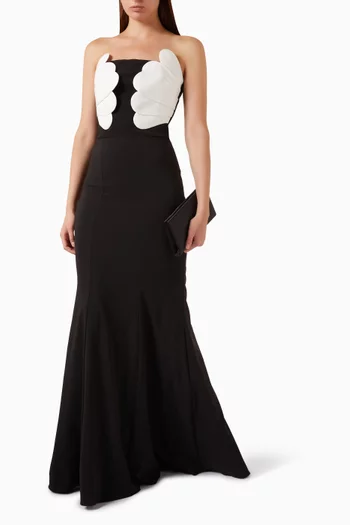 Zoe Appliqué Dress