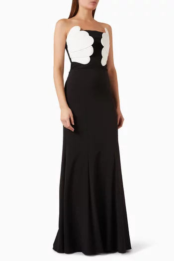 Zoe Appliqué Dress