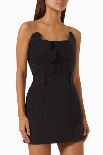 Lana Appliqué Mini Dress