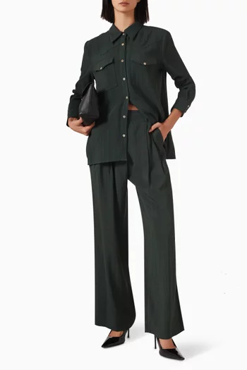 Lone Rider Shirt in Viscose
