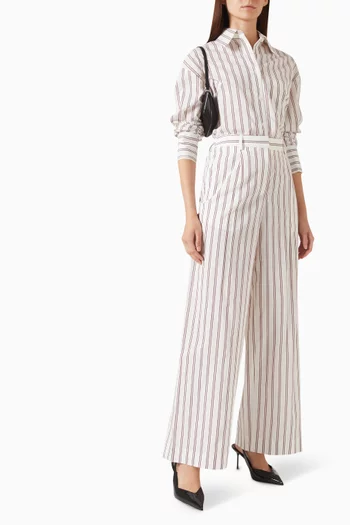 Big Joe Shirt in Cotton Poplin