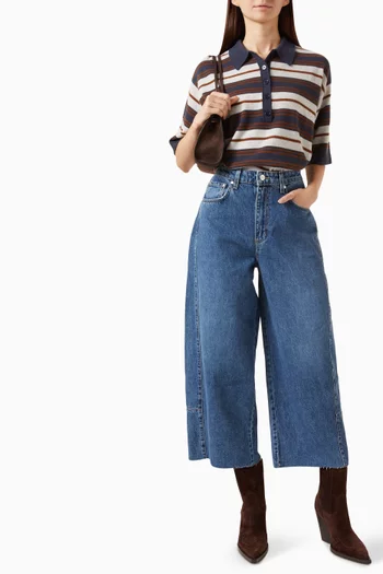 Slouchy Boyfriend Jeans in Denim