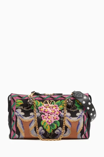 Medium Panthea Swarovski® Shoulder Bag