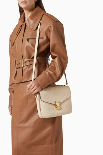 Pochette Métis Bag in Monogram Empreinte Leather