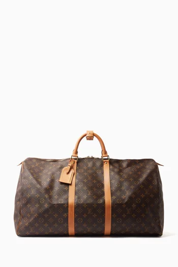 Keepall Bandoulière 60 Bag in Monogram Canvas