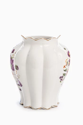 Hybrid Melania Vase in Porcelain, 26cm