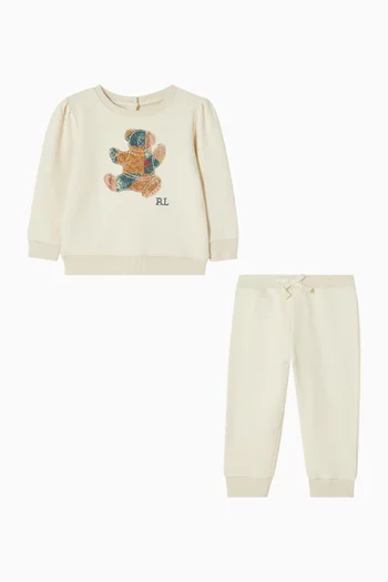 Polo Bear Sweater & Pants Set