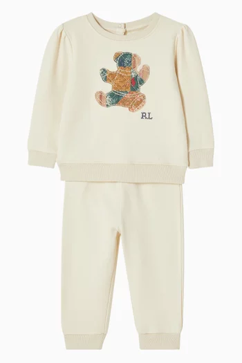 Polo Bear Sweater & Pants Set