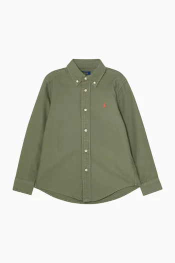 Button-Down Shirt
