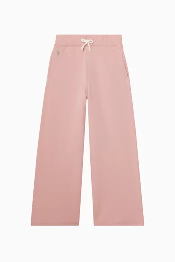 Wide-Leg Sweatpants