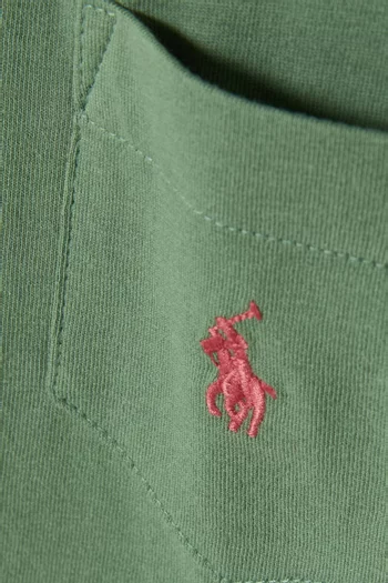 Pocket T-Shirt in Cotton Jersey