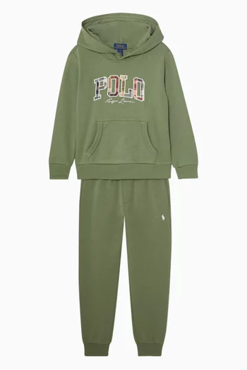 Logo Hoodie in Cotton-blend