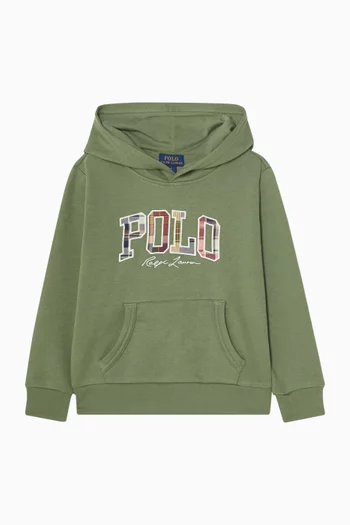 Logo Hoodie in Cotton-blend