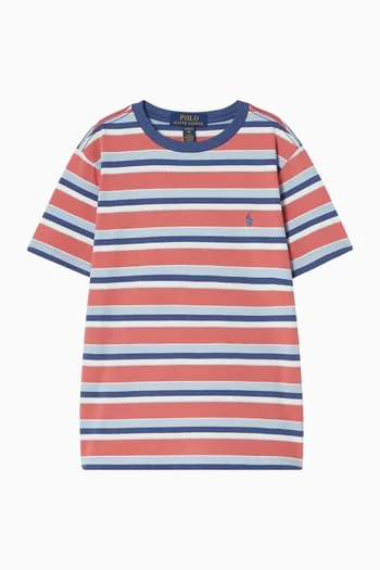 Logo T-Shirt in Cotton