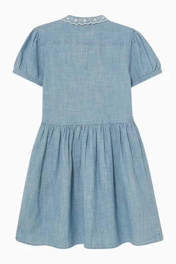 Collared Shirt Dress