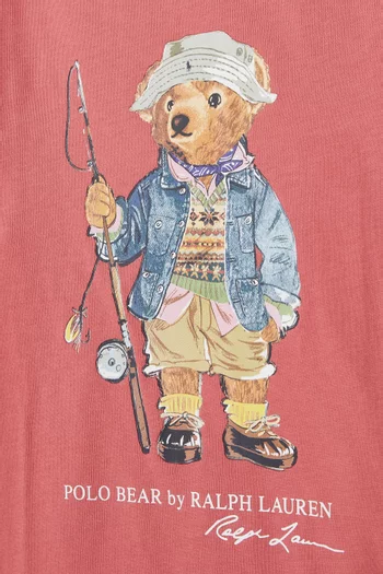 Bear Graphic T-Shirt