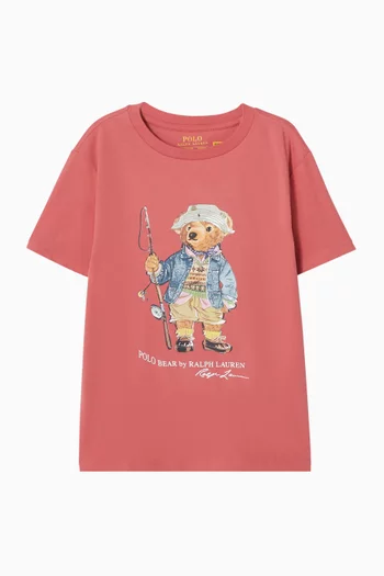 Bear Graphic T-Shirt