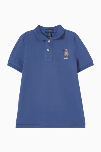 Graphic Polo T-Shirt