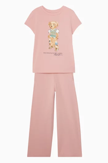 Polo Bear T-Shirt in Cotton