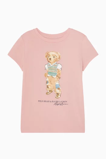 Polo Bear T-Shirt in Cotton