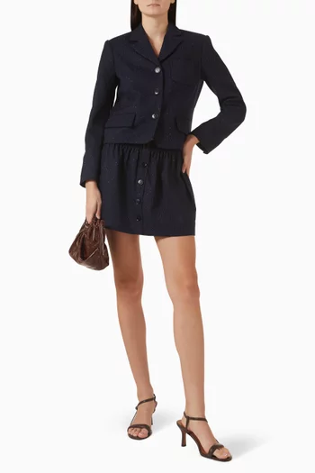 Lurex Suit Jacket