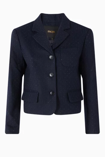 Lurex Suit Jacket