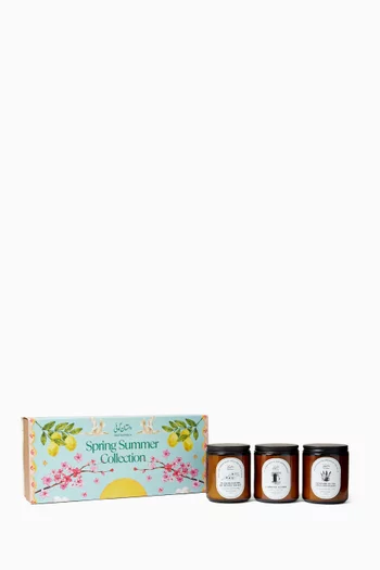 Spring Summer Collection Candle Set