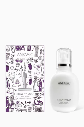 Shay But Not Oud Body Lotion, 100ml