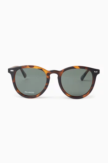 Fire Starter Sunglasses in Polymer