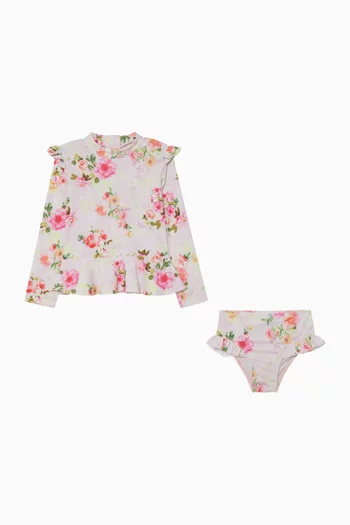 Floral Bikini Set