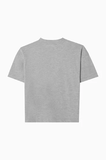 Race Car Graphic T-shirt in Cotton-jersey