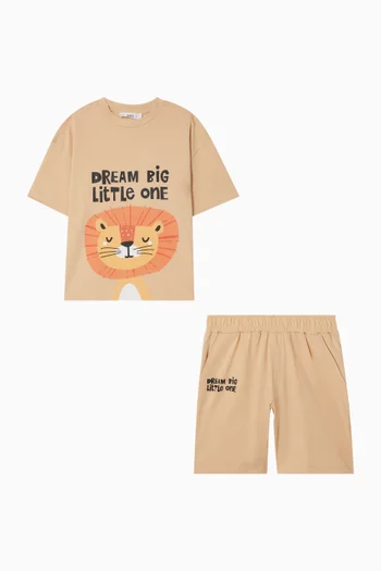 Dream Big T-shirt & Shorts Set