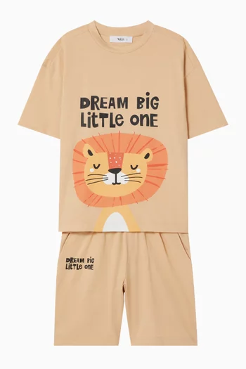 Dream Big T-shirt & Shorts Set