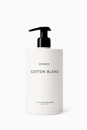 Cotton Blend Hand Lotion, 450ml